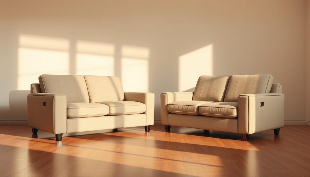 ceny foteli dwuosobowych rozkładanych