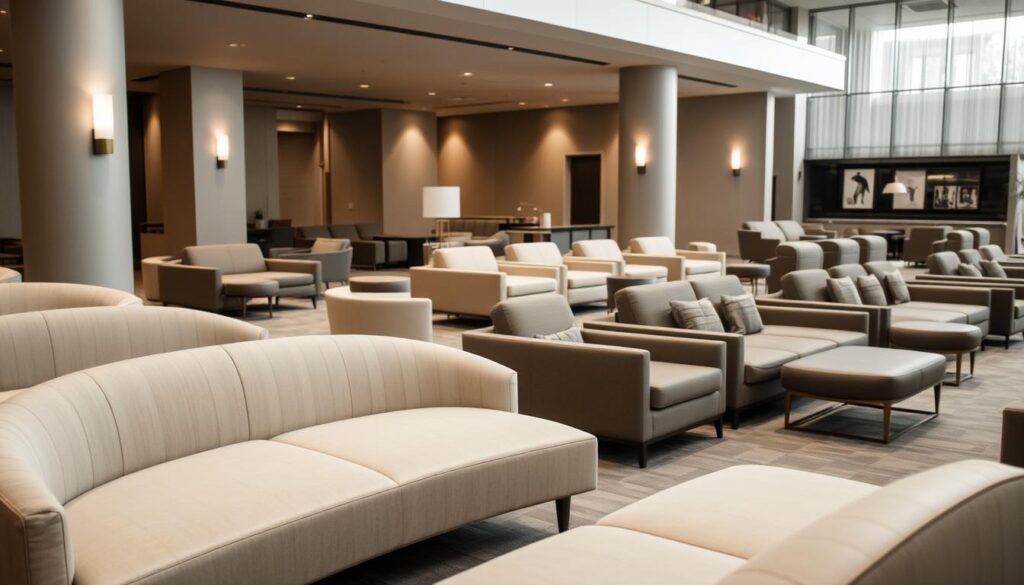 wybór tapczanów hotelowych