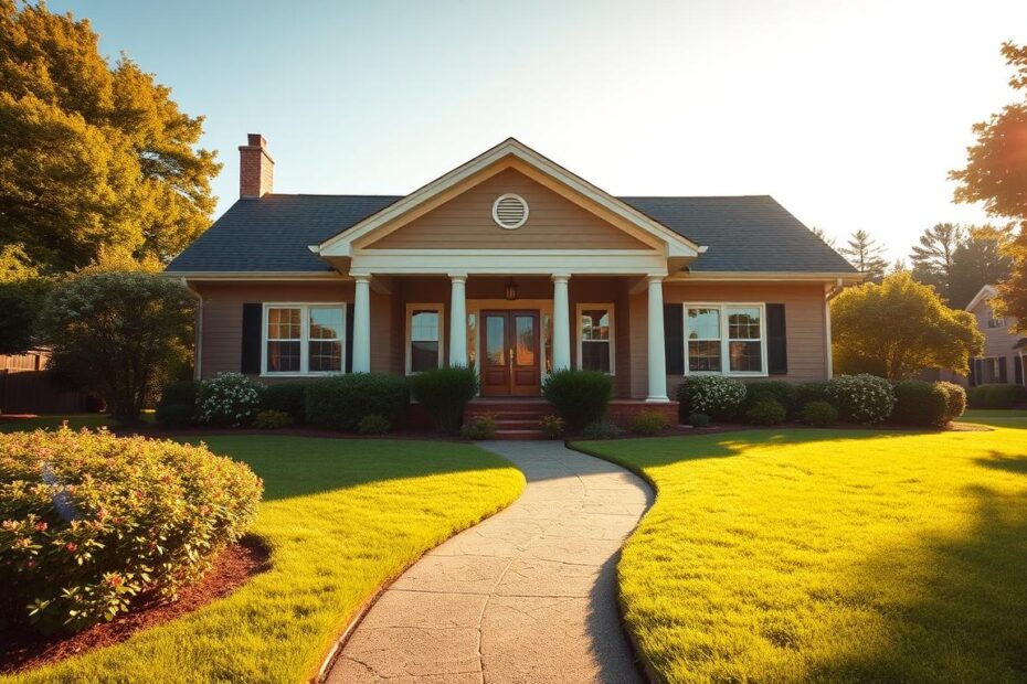 budowa domu parterowego