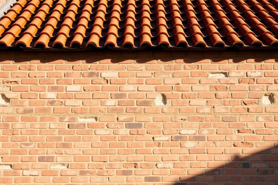 ceglasty dach jaka elewacja