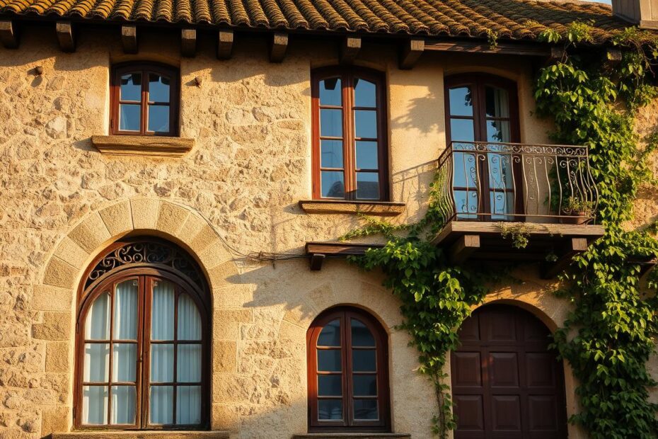 elewacja starego domu