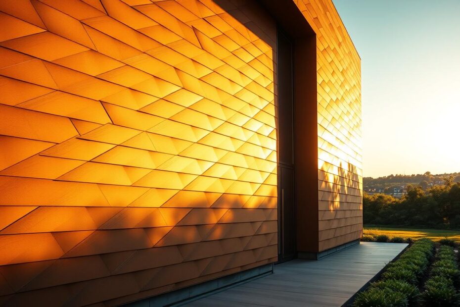 elewacja z blachy trapezowej