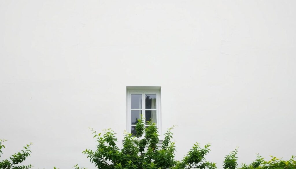 funkcjonalność białej elewacji