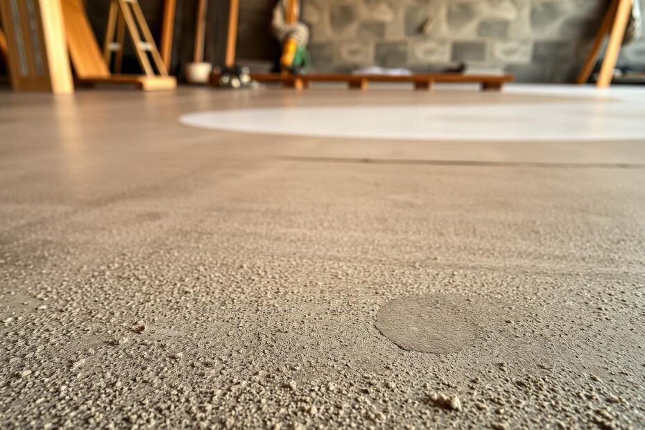 grunt pod wylewkę samopoziomującą