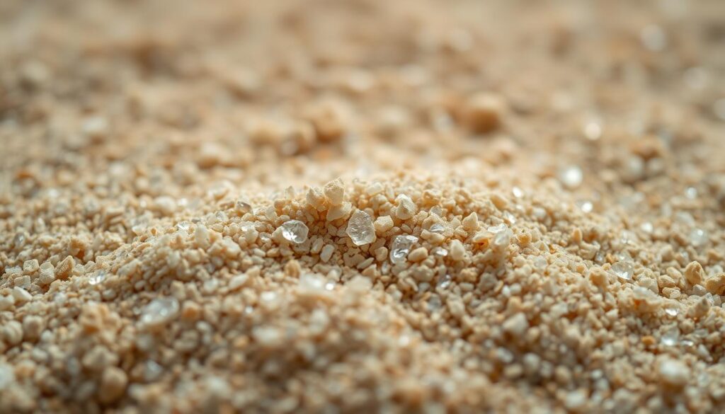grunt z piaskiem kwarcowym