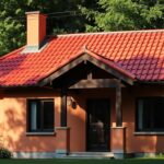 jaki kolor elewacji do czerwonego dachu