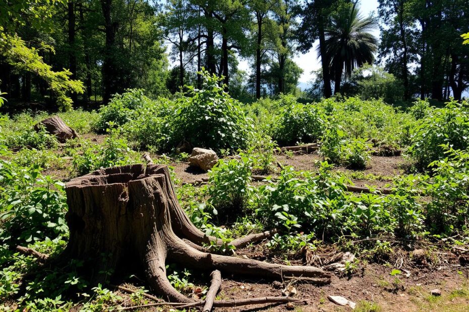 karczowanie działki cena za m2