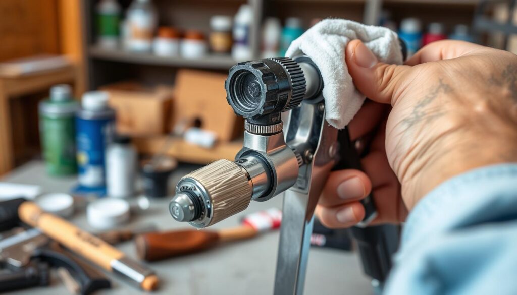 konserwacja pistoletu