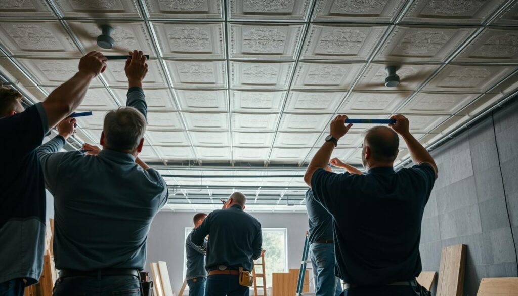 koszty robocizny związane z montażem sufitów podwieszanych koszty robocizny związane z montażem sufitów podwieszanych