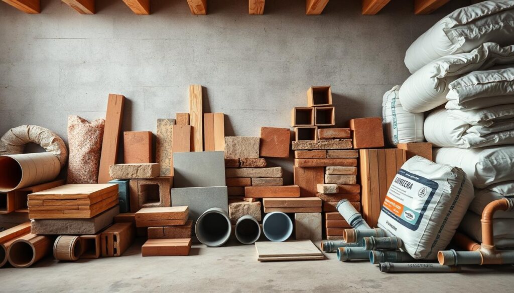 materiały budowlane