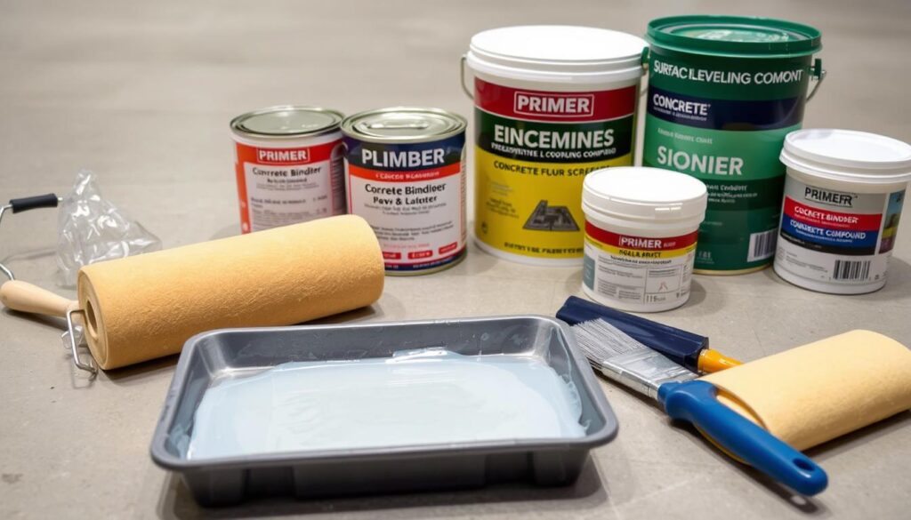 materiały do gruntowania