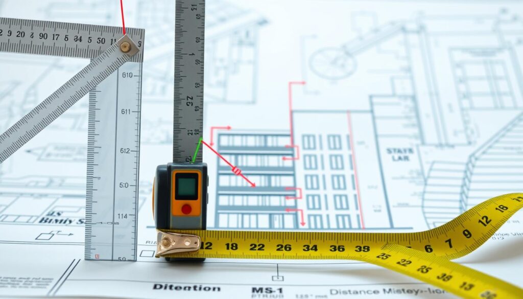 metody pomiaru szerokości elewacji