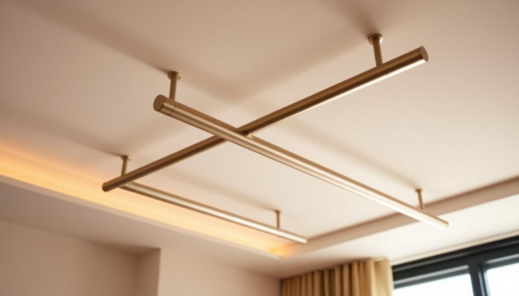 modne karnisze sufitowe