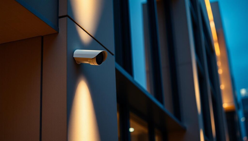 montaż kamery na elewacji montaż kamery na elewacji