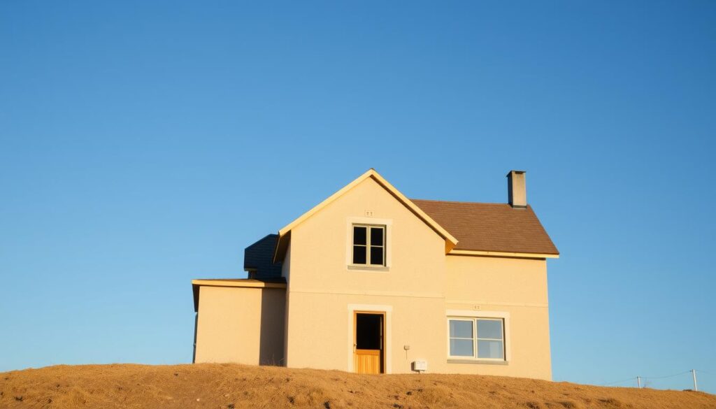 odbiór domu bez ocieplenia