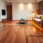 ogrzewanie podłogowe w bloku