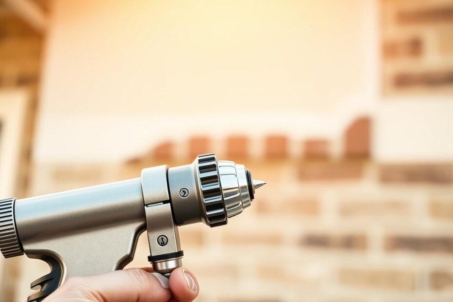 pistolet do malowania elewacji