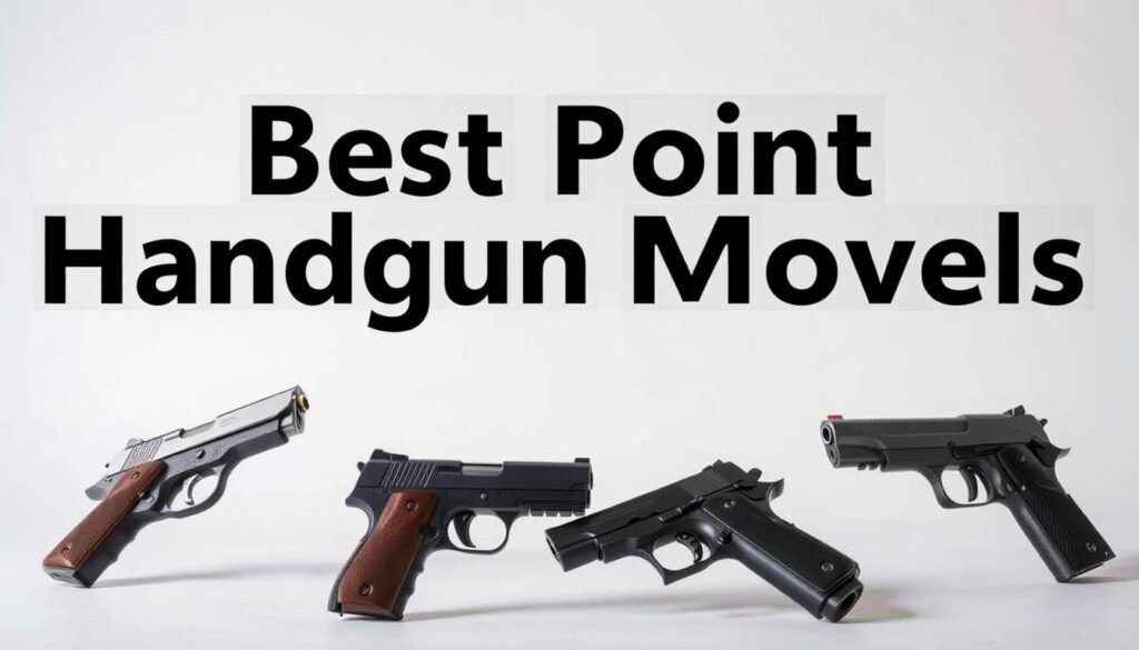 popularne modele pistoletów