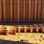 szalunek pod ogrodzenie