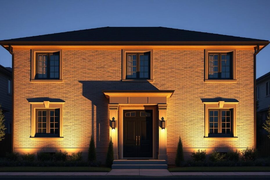 szerokość elewacji frontowej