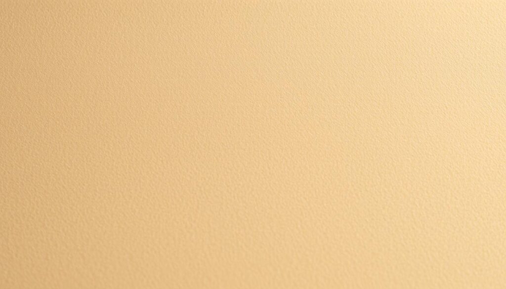 A smooth, textured surface of standard-thickness expanded polystyrene insulation board, capturing the essence of a typical external wall cladding. Backlit by warm, diffused lighting, showcasing its uniform density and clean, flat profile. The material appears in a neutral, natural tone, accentuating its utilitarian purpose. The image presents a clear, close-up view, emphasizing the standardized dimensions and practical application of this common building insulation product.