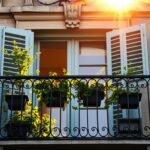 balkon francuski przed czy po elewacji