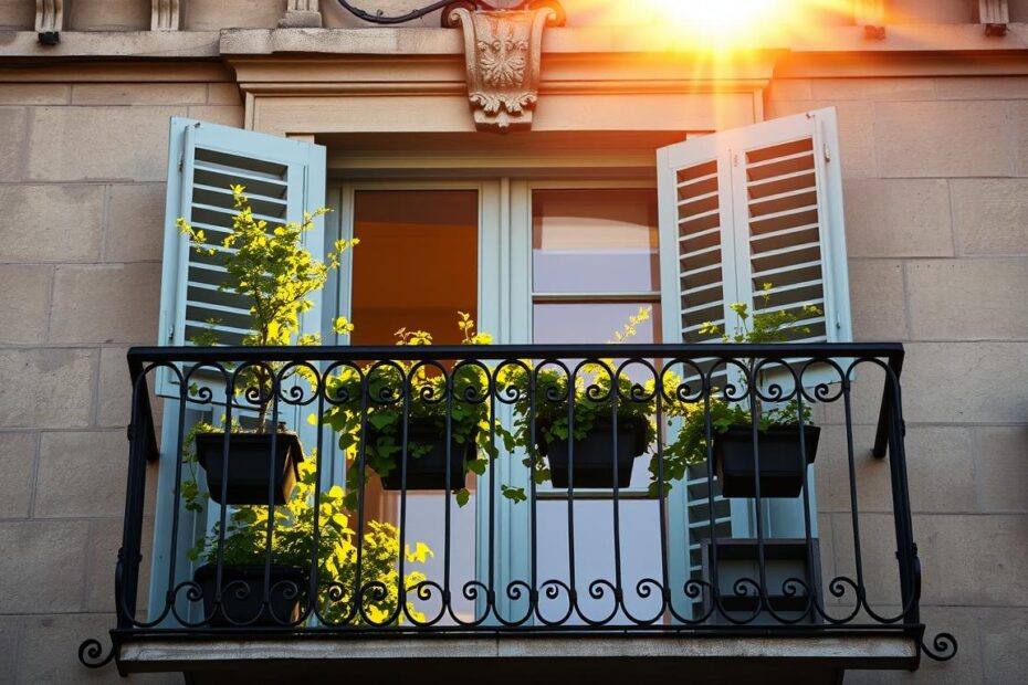 balkon francuski przed czy po elewacji