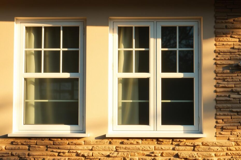 białe okna jaka elewacja