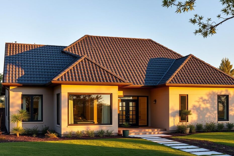 czarny dach jaka elewacja