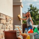 Czym umyć elewację – praktyczny poradnik czym umyć elewację