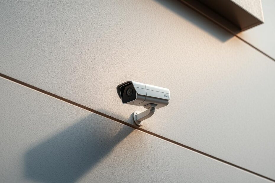 jak zamontować kamerę na elewacji