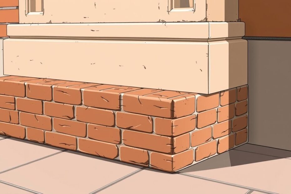 jak zrobić cokół na elewacji