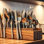 Jak przechowywać sztućce bez szuflady