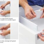 Jak rozebrać szufladę w lodówce indesit