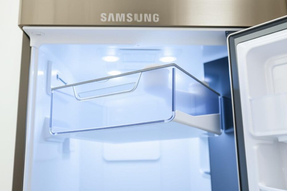 Jak rozebrać szufladę w lodówce samsung