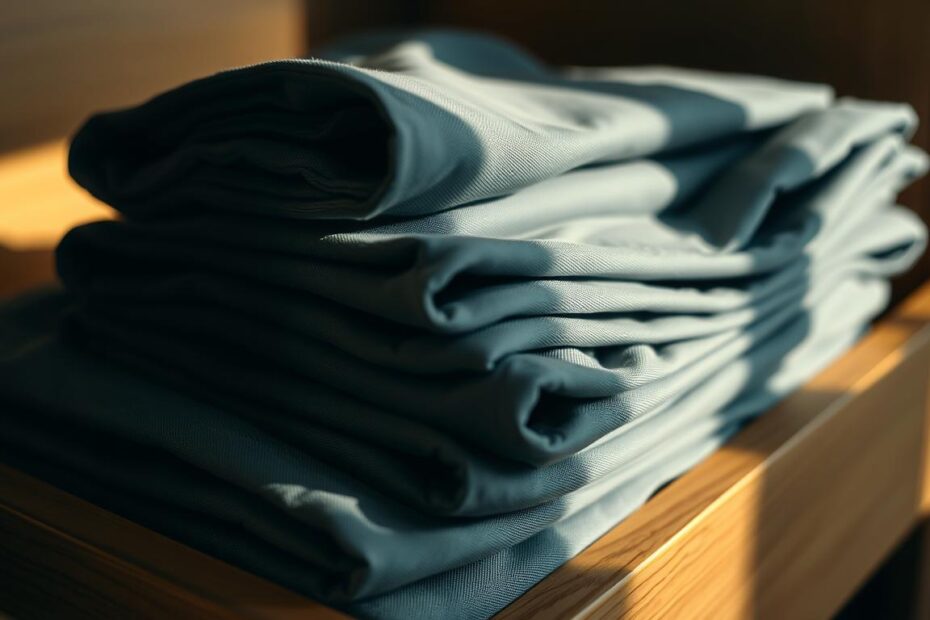 Jak składać spodnie do szuflady