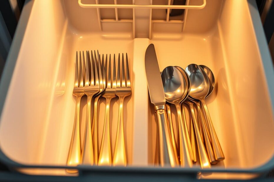 Jak układać sztućce w szufladzie zmywarki