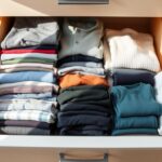 Jak układać ubrania w szufladzie