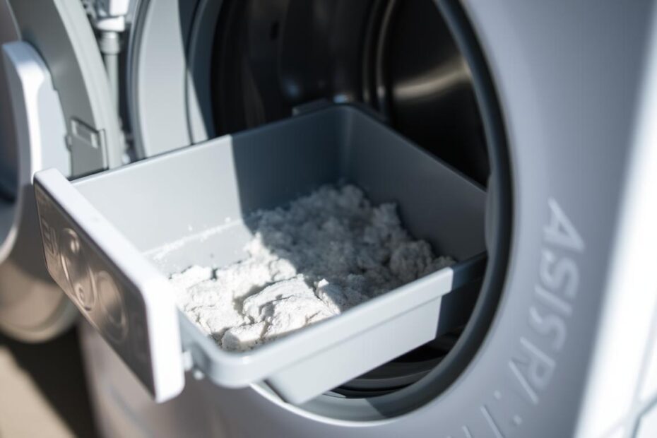Jak usunąć kamień z szuflady pralki
