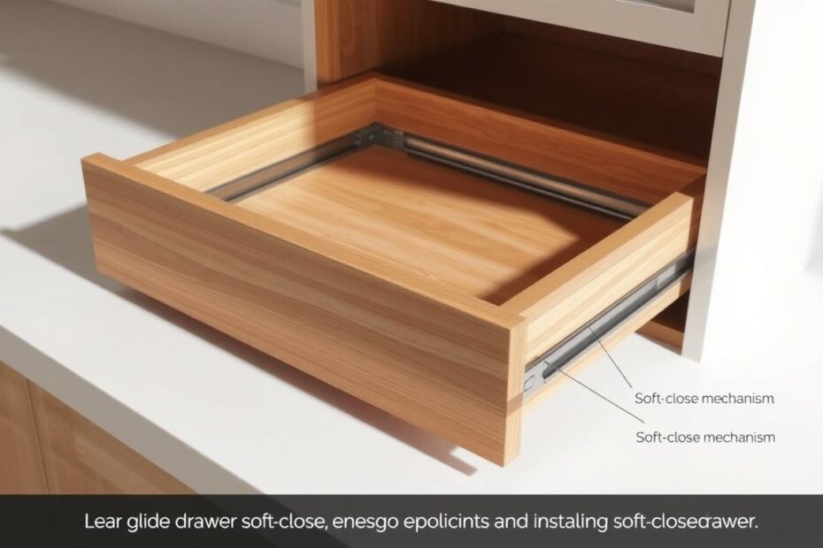 Jak włożyć szufladę z cichym domykiem