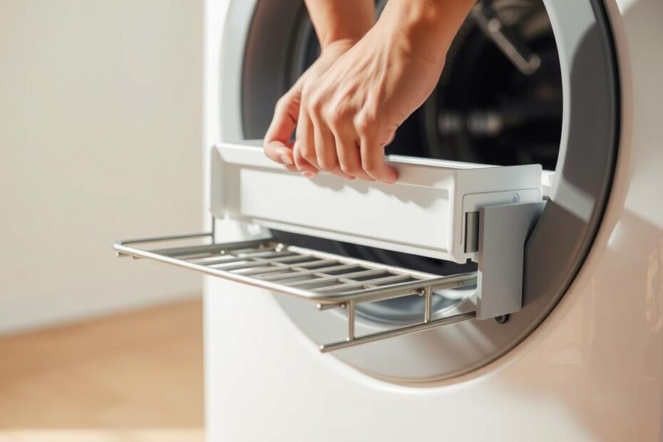 Jak wyciągnąć szufladę z pralki