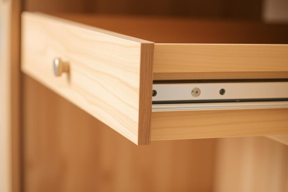 Jak wyciągnąć szufladę z prowadnic