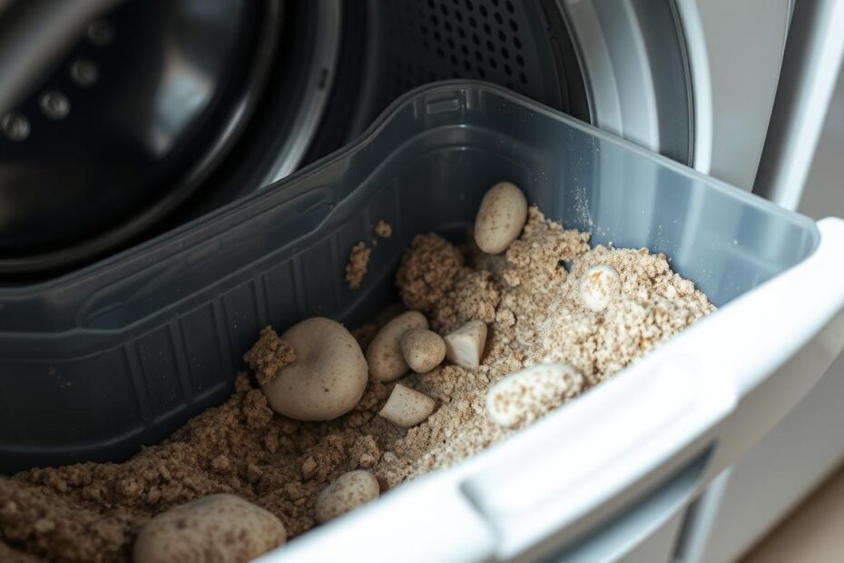 Jak wyczyścić szufladę w pralce