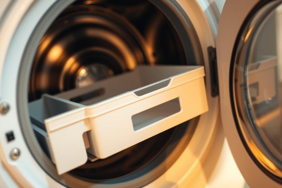 Jak wyjąć szufladę z pralki