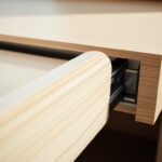 Jak wyjąć szufladę z prowadnicy kulkowej