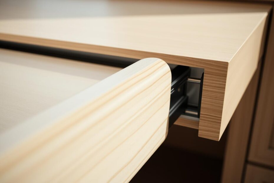 Jak wyjąć szufladę z prowadnicy kulkowej