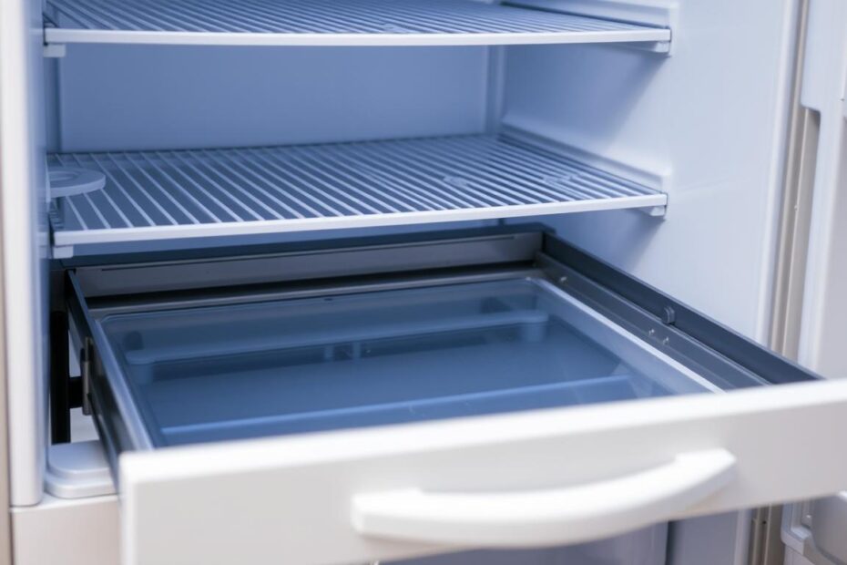 Jak wymienić front szuflady zamrażarki