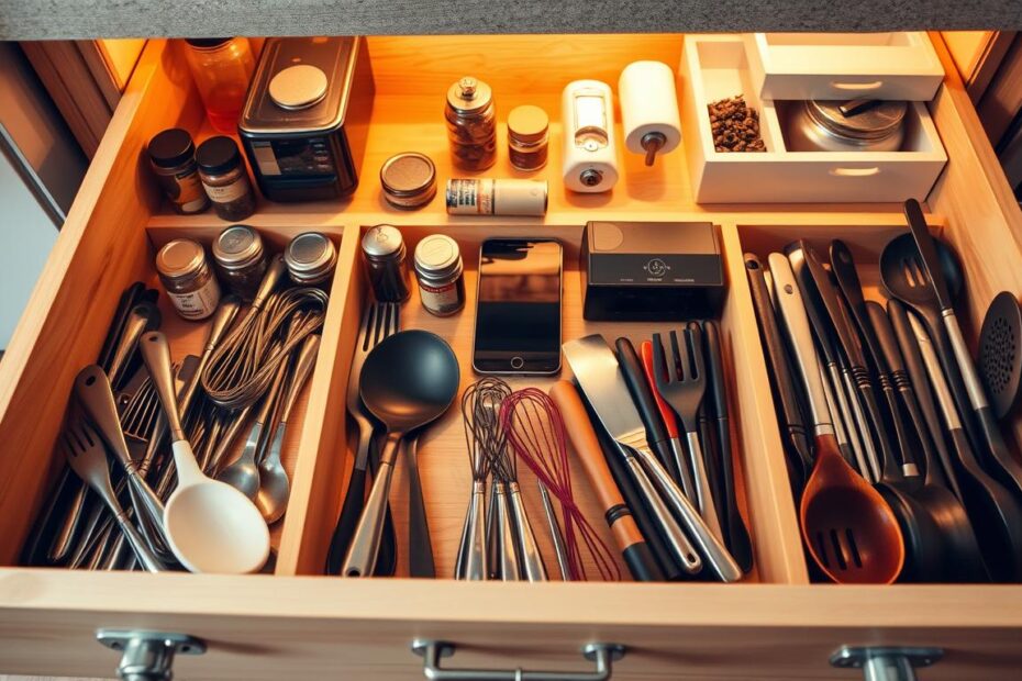 Jak zagospodarować szuflady w kuchni
