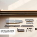 Jak zamontować prowadnice do szuflad GTV – krok po kroku Jak zamontować prowadnice do szuflad gtv