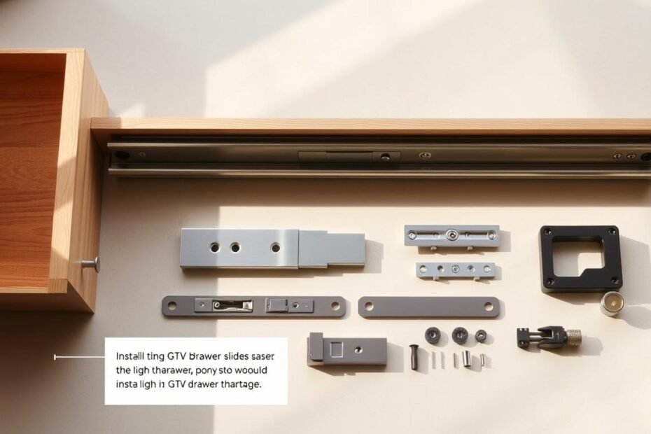 Jak zamontować prowadnice do szuflad gtv